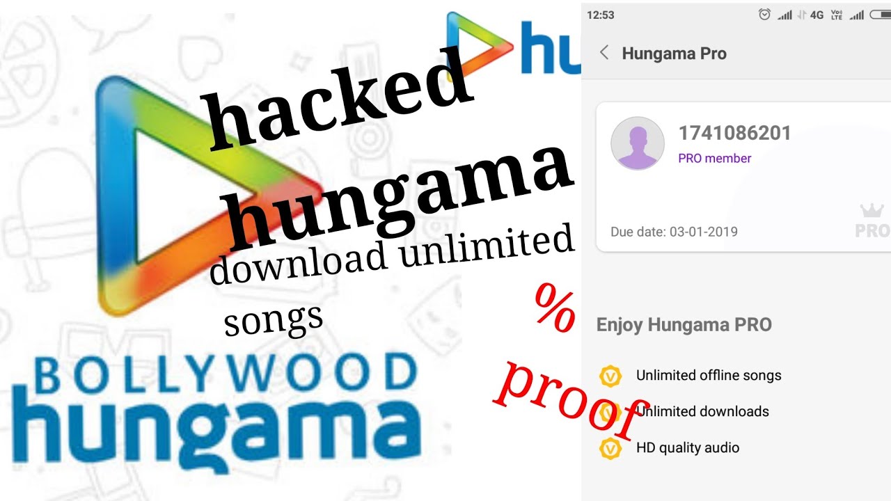hungama pro apk cracked download